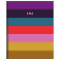 2024 Bali Stripe Large Monthly Planner