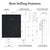2024 Chalkboard Large Monthly Planner