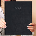 2024 Chalkboard Large Monthly Planner