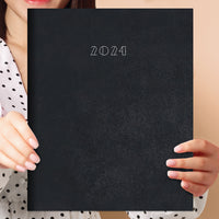 2024 Chalkboard Large Monthly Planner