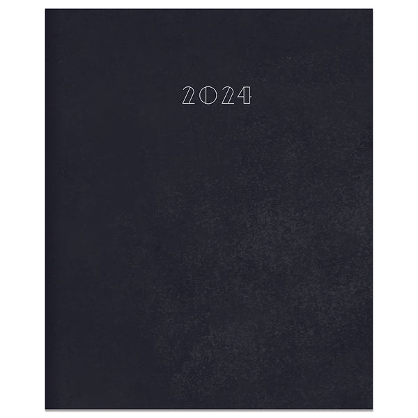 2024 Chalkboard Large Monthly Planner