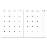 2024 Denim Large Monthly Planner