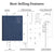 2024 Denim Large Monthly Planner