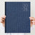2024 Denim Large Monthly Planner
