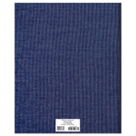 2024 Denim Large Monthly Planner