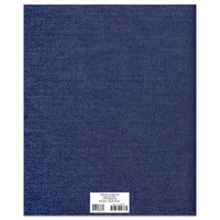 2024 Denim Large Monthly Planner