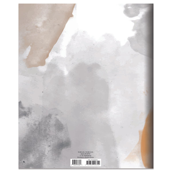 2024 Fade to Gray Large Monthly Planner