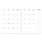 2024 Rust Large Monthly Planner