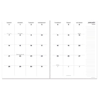 2024 Sunny Skies Large Monthly Planner