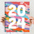 2024 Super Cali Camo Large Monthly Planner