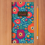 2024-2025 Bright Blooms Small Monthly Pocket Planner