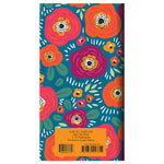 2024-2025 Bright Blooms Small Monthly Pocket Planner