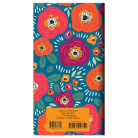 2024-2025 Bright Blooms Small Monthly Pocket Planner