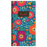 2024-2025 Bright Blooms Small Monthly Pocket Planner