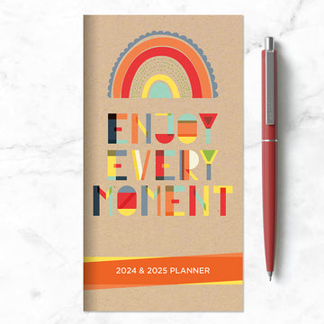 2024-2025 Enjoy Every Moment Small Monthly Pocket Planner