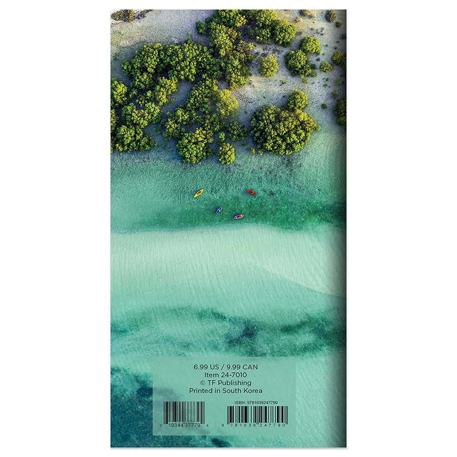 20242025 Lagoon View Small Monthly Pocket Planner TF Publishing