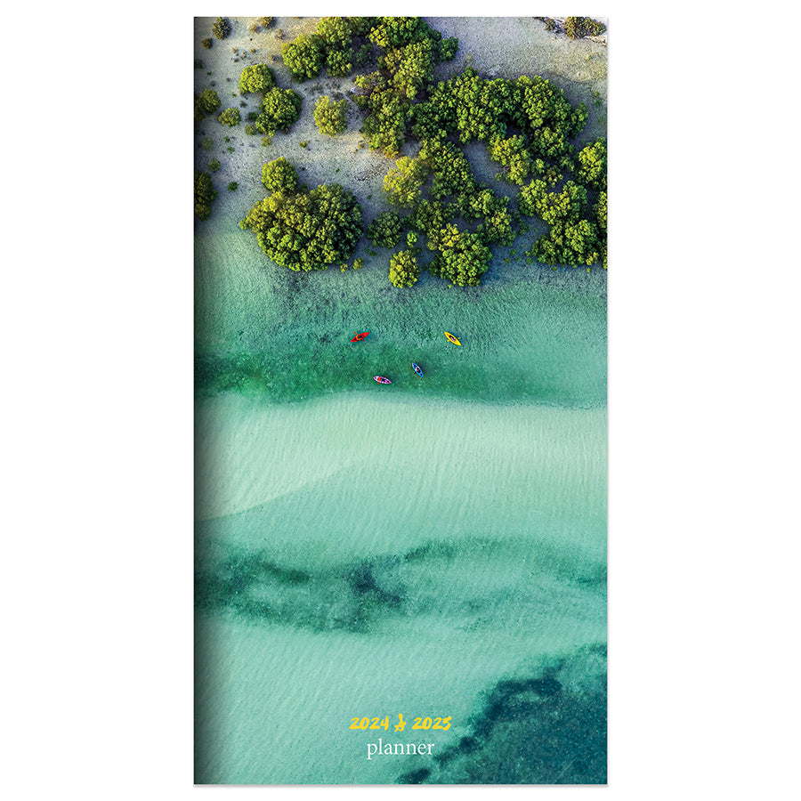 20242025 Lagoon View Small Monthly Pocket Planner TF Publishing