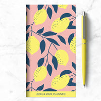 2024-2025 Lemon Grove Small Monthly Pocket Planner