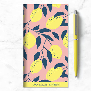 2024-2025 Lemon Grove Small Monthly Pocket Planner