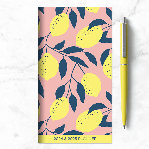 2024-2025 Lemon Grove Small Monthly Pocket Planner