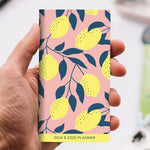 2024-2025 Lemon Grove Small Monthly Pocket Planner
