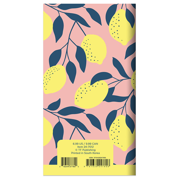 2024-2025 Lemon Grove Small Monthly Pocket Planner