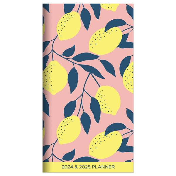 2024-2025 Lemon Grove Small Monthly Pocket Planner