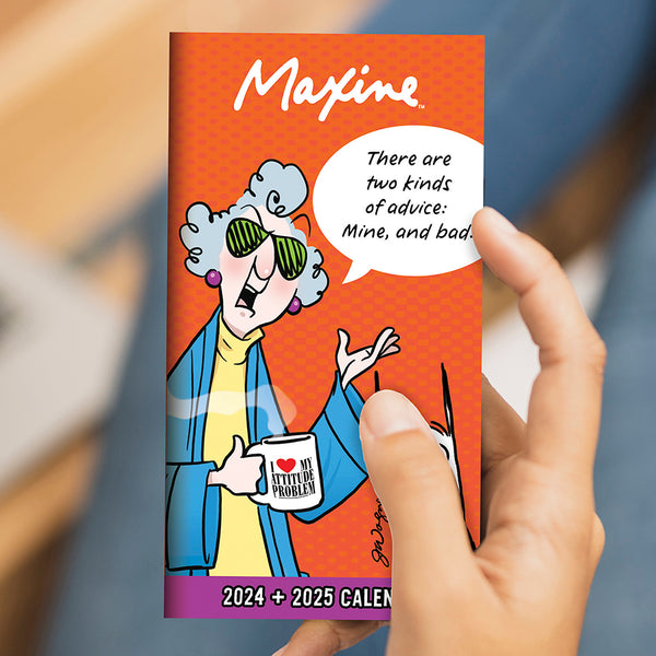 20242025 Maxine Small Monthly Pocket Planner TF Publishing