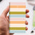 2024-2025 Preppy Pastel Small Monthly Pocket Planner