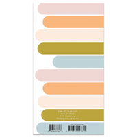 2024-2025 Preppy Pastel Small Monthly Pocket Planner