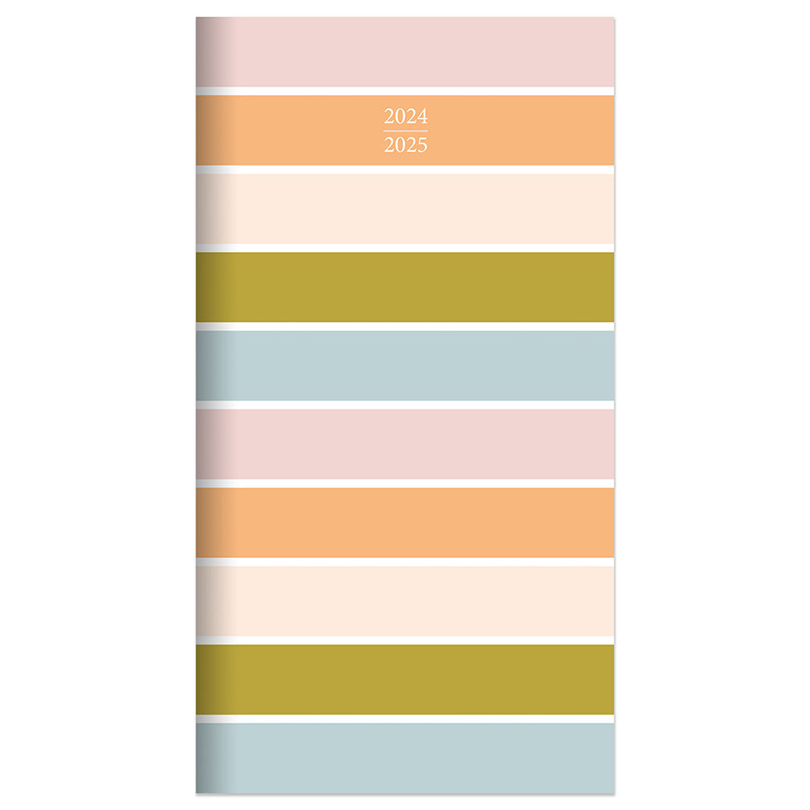 2024-2025 Preppy Pastel Small Monthly Pocket Planner-9