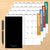 2024-2025 Simple Black Small Monthly Pocket Planner