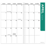 2024-2025 Sketchy Lines Small Monthly Pocket Planner