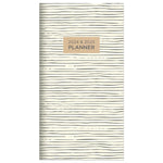2024-2025 Sketchy Lines Small Monthly Pocket Planner