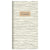 2024-2025 Sketchy Lines Small Monthly Pocket Planner