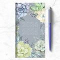 2024-2025 Succulent Small Monthly Pocket Planner