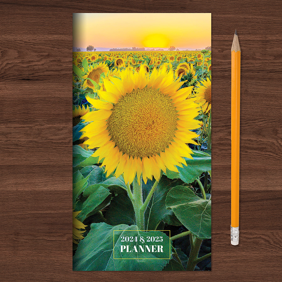 2025 Sunflower Calendar