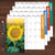 2024-2025 Sunflower Small Monthly Pocket Planner