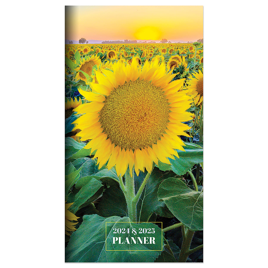 2024-2025 Sunflower Small Monthly Pocket Planner-9