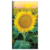 2024-2025 Sunflower Small Monthly Pocket Planner