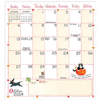 2024-2025 Susan Branch Small Monthly Pocket Planner