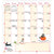 2024-2025 Susan Branch Small Monthly Pocket Planner
