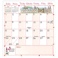 2024-2025 Susan Branch Small Monthly Pocket Planner