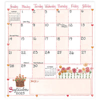 2024-2025 Susan Branch Small Monthly Pocket Planner