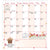 2024-2025 Susan Branch Small Monthly Pocket Planner