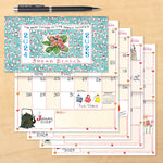 2024-2025 Susan Branch Small Monthly Pocket Planner