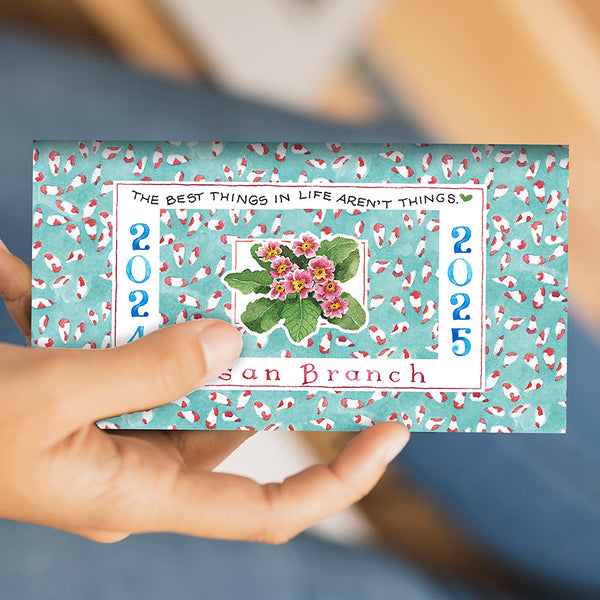 2024-2025 Susan Branch Small Monthly Pocket Planner