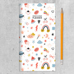 2024-2025 Tiny Icons Small Monthly Pocket Planner