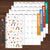 2024-2025 Tiny Icons Small Monthly Pocket Planner