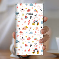 2024-2025 Tiny Icons Small Monthly Pocket Planner